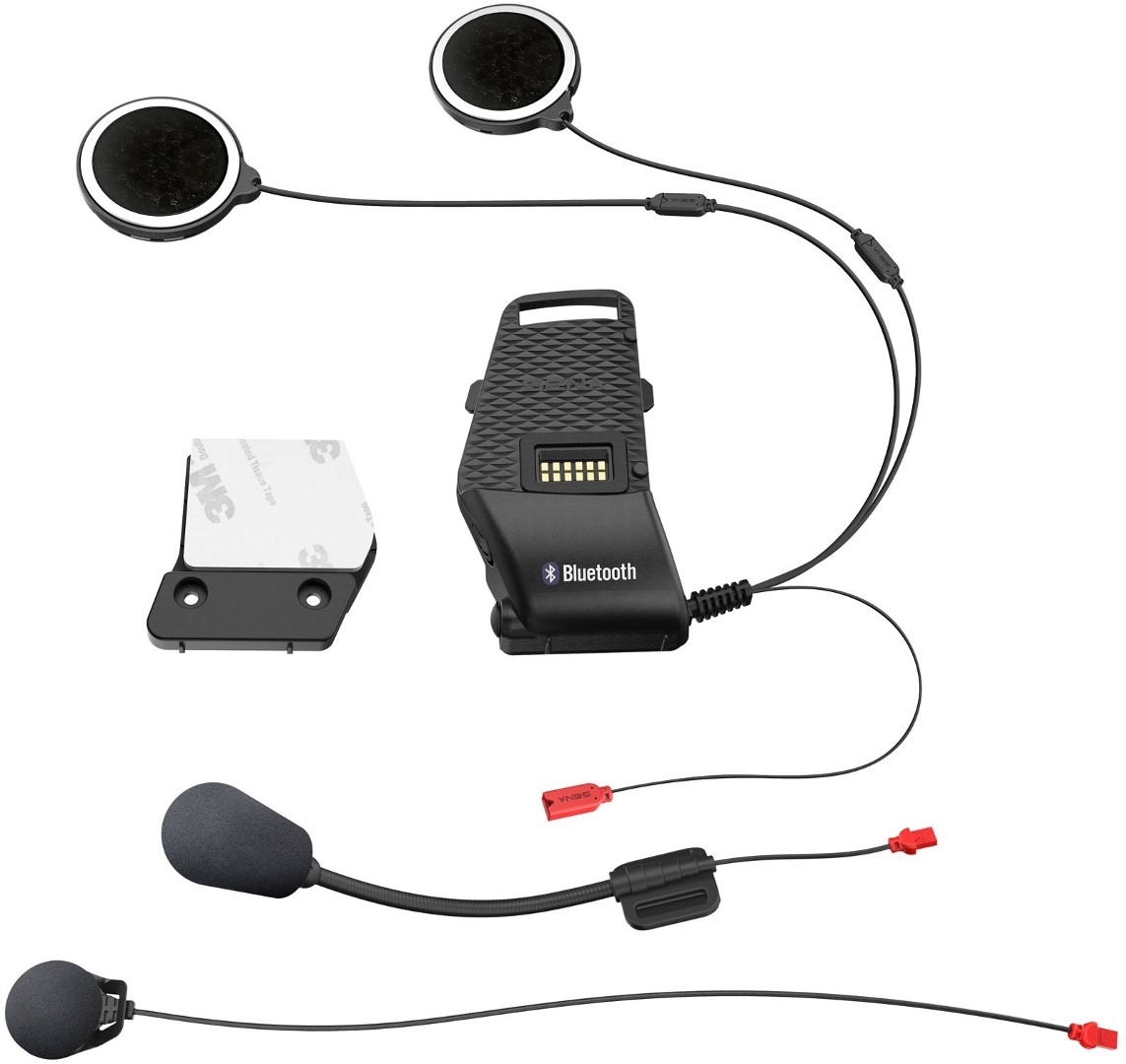 Sena 10S Installation Kit Without Bluetooth Unit, black, black, Size One Size