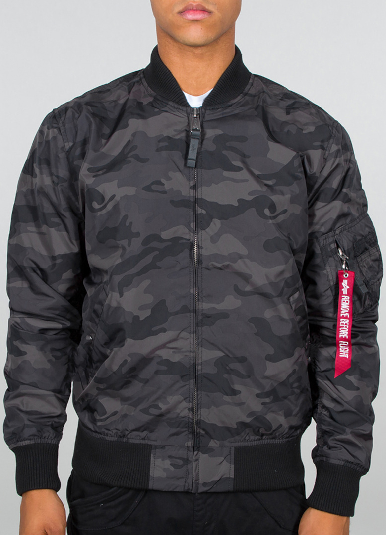 Alpha Industries MA-1 TT Camo Veste