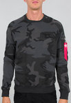 Alpha Industries X-Fit Camo Sweatshirt