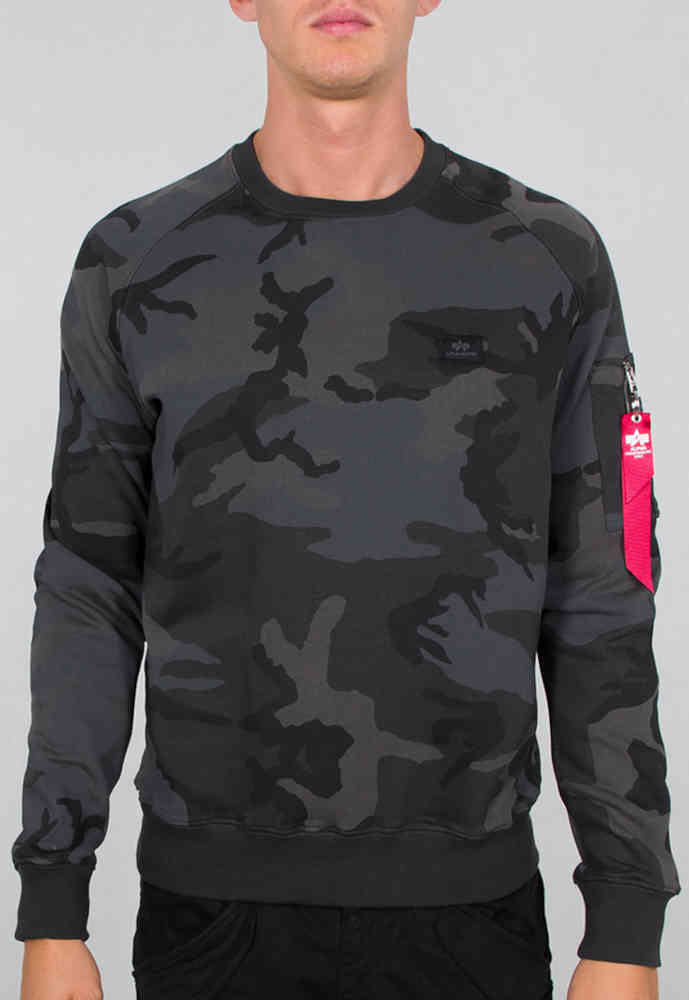 Alpha industries x fit sweatshirt store