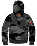 Alpha Industries X-Fit Camo Hoodie