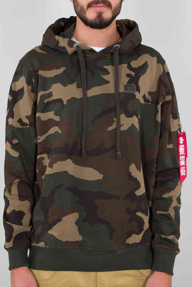 Alpha Industries X-Fit Camo Hoodie