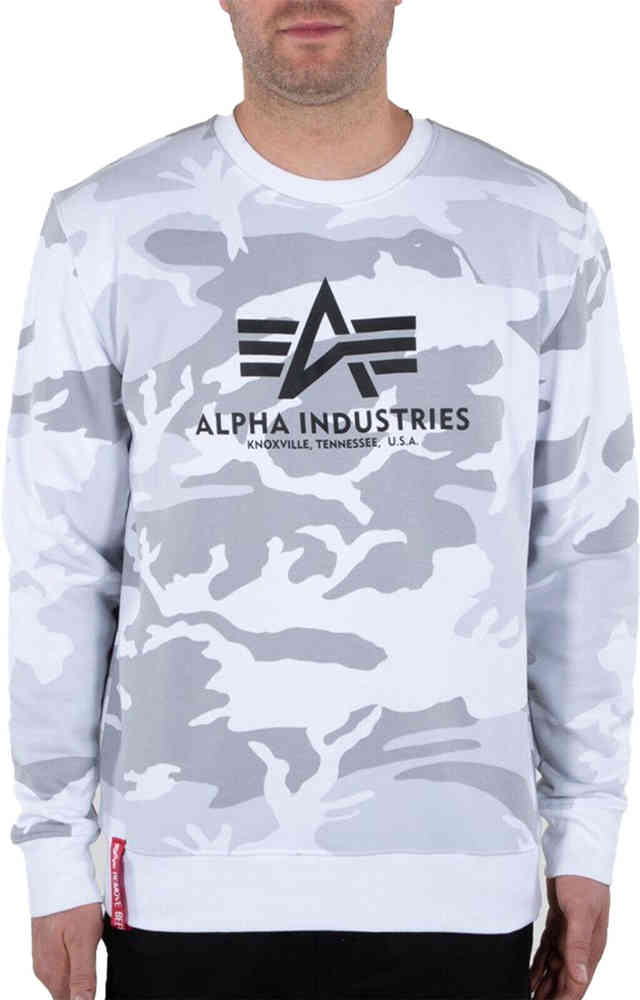 Alpha Industries Basic Camo Sweatshirt