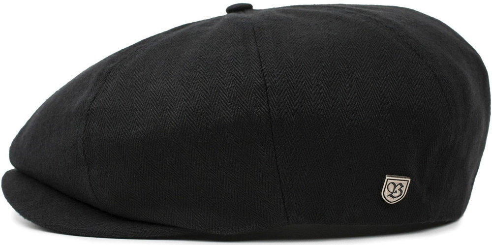 Brixton Brood Snap Black Пиковая шапка