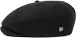 Brixton Brood Snap Black Tampa peaked