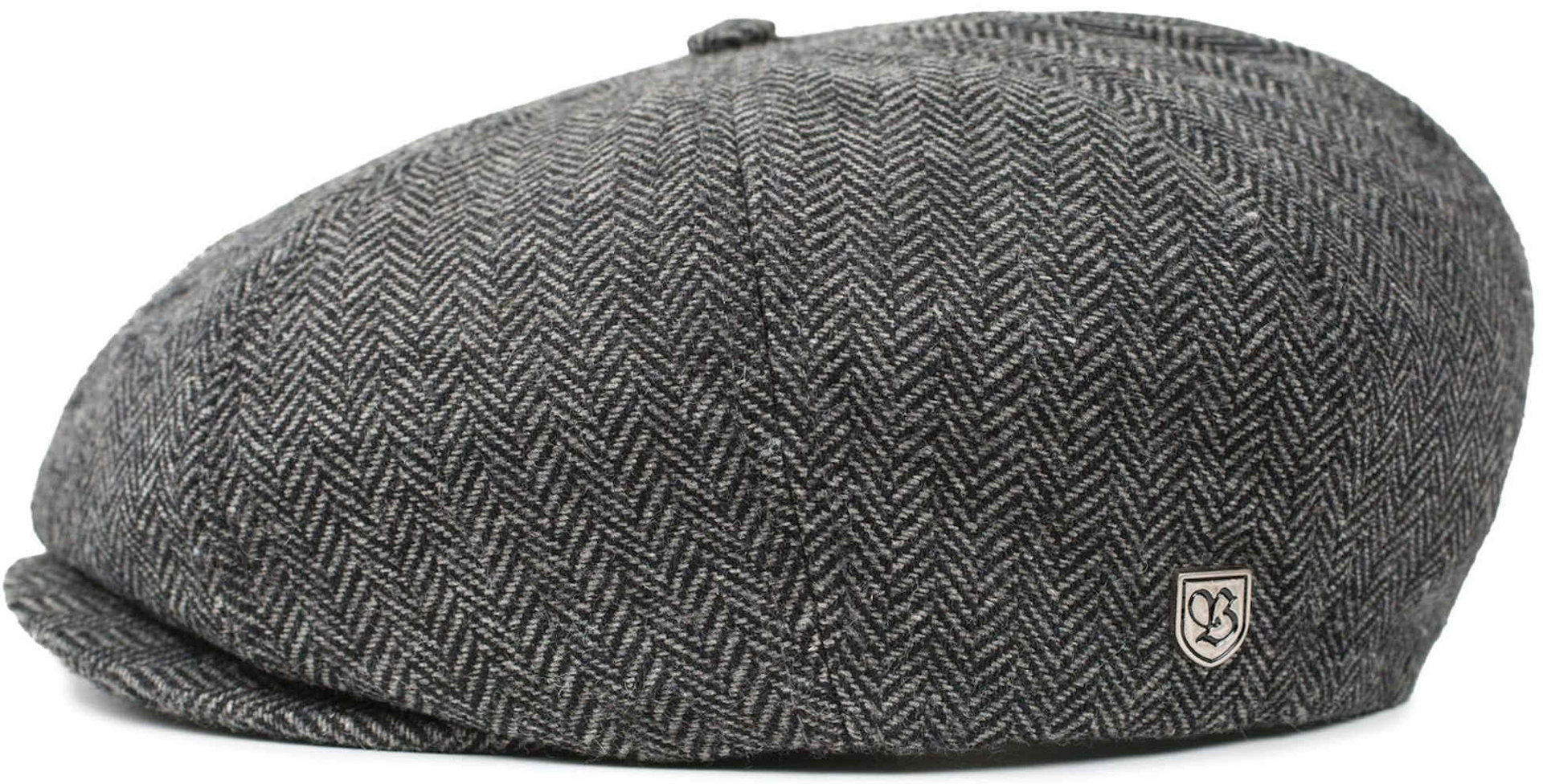 Brixton Brood Snap Peaked Cap, gris, taille XS