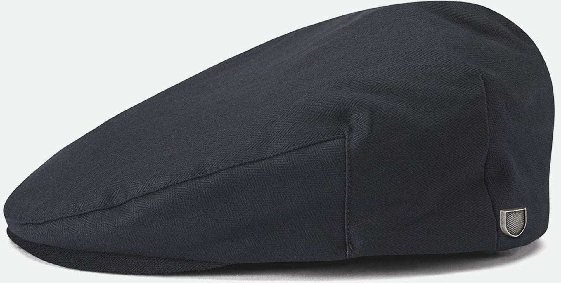 Brixton Hooligan Snap Black Peaked Cap, noir, taille XS