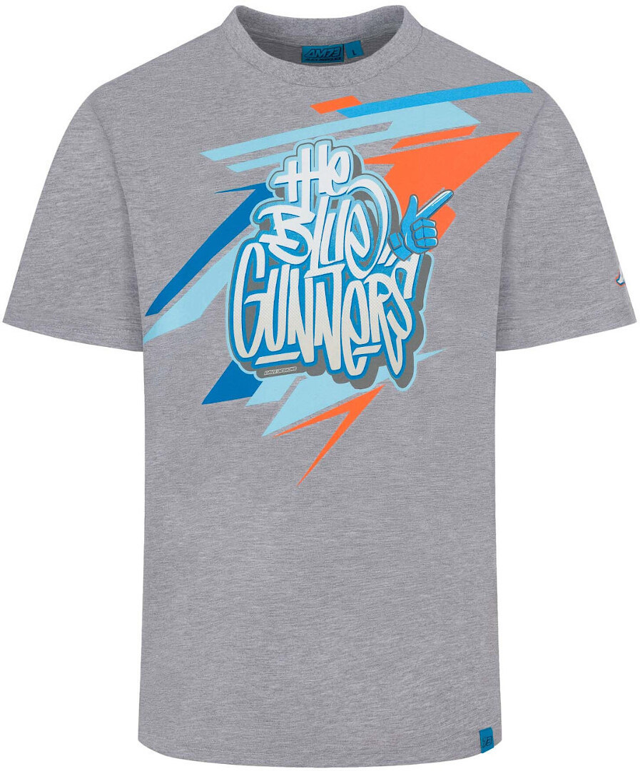 GP-Racing 73 The Blue Gunners T-shirt, grijs, afmeting XL