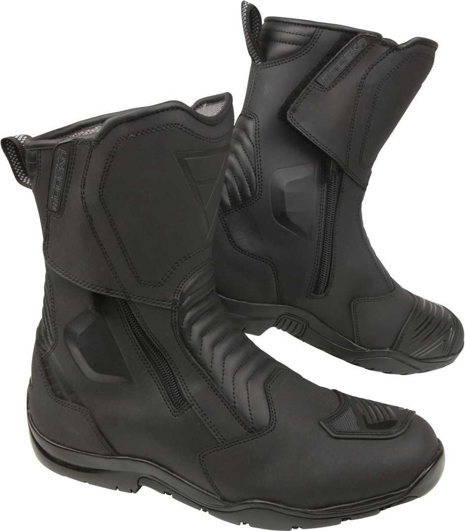 Modeka Aruna Motorcycle Boots, black, Size 37, black, Size 37