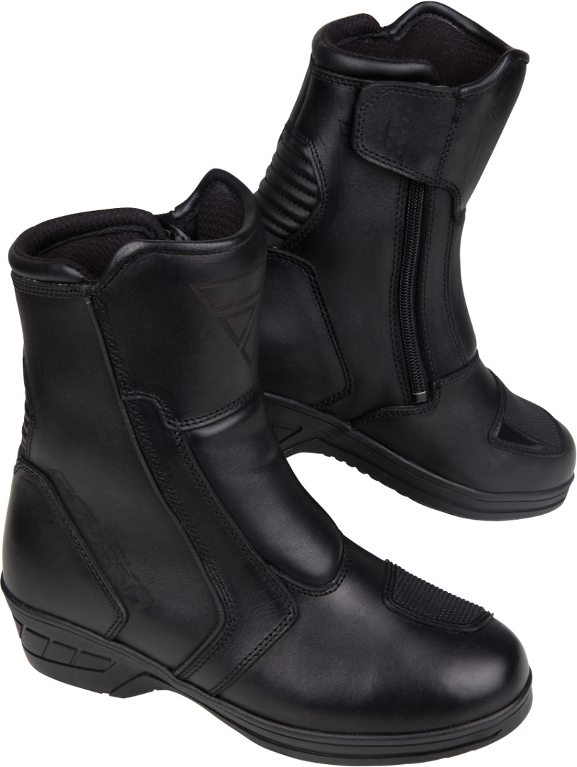 Image of Modeka Nicoletta Scarpe da donna per motociclette, nero, dimensione 41 per donne