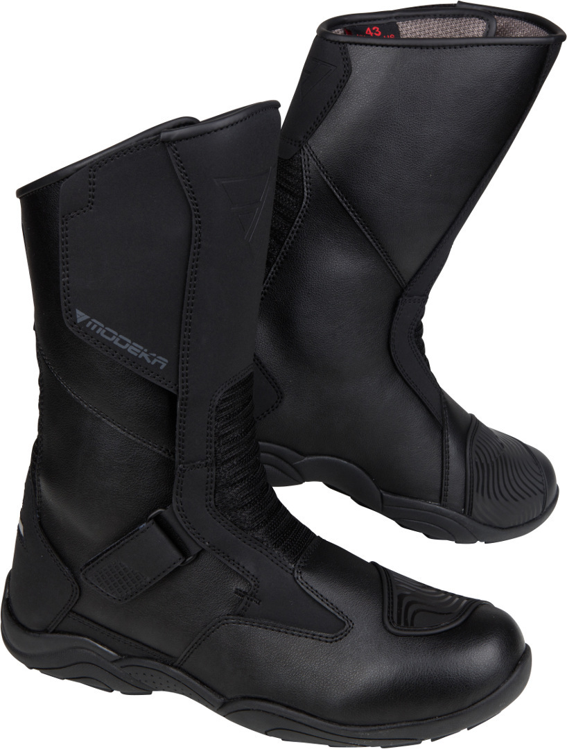 Modeka Monza II Motorcycle Boots, black, Size 37, black, Size 37