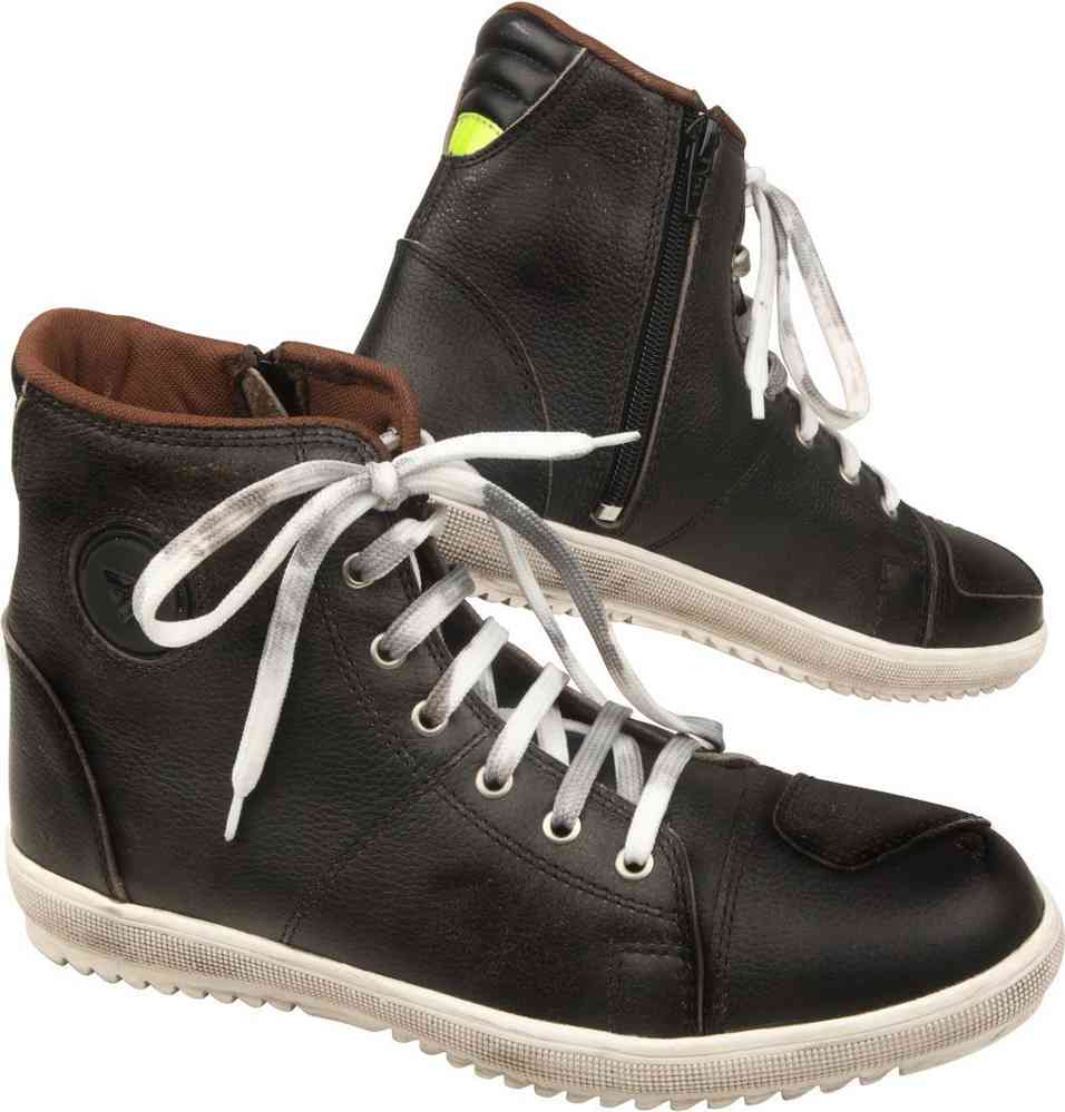 Zip motorcycle boots new arrivals