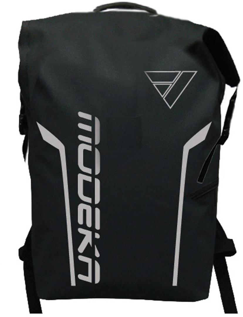 Modeka Dry Pack 22L Backpack, black, black, Size One Size