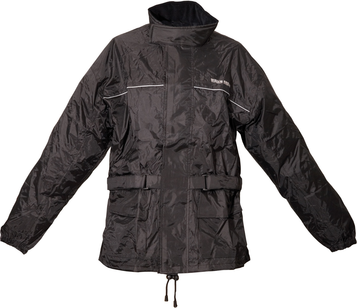 Modeka Rain Jacket, black, Size S, black, Size S
