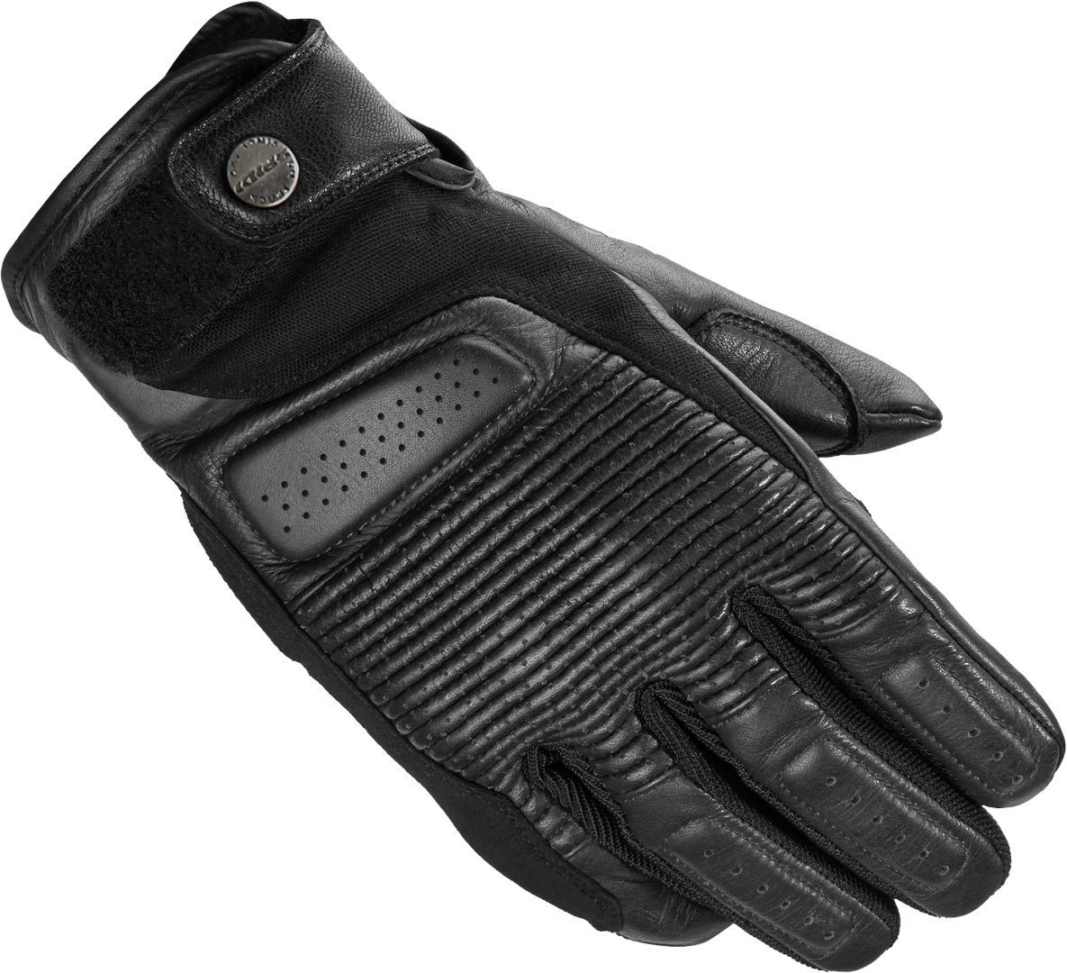 Spidi Clubber Motorcycle Gloves, black, Size XL, black, Size XL