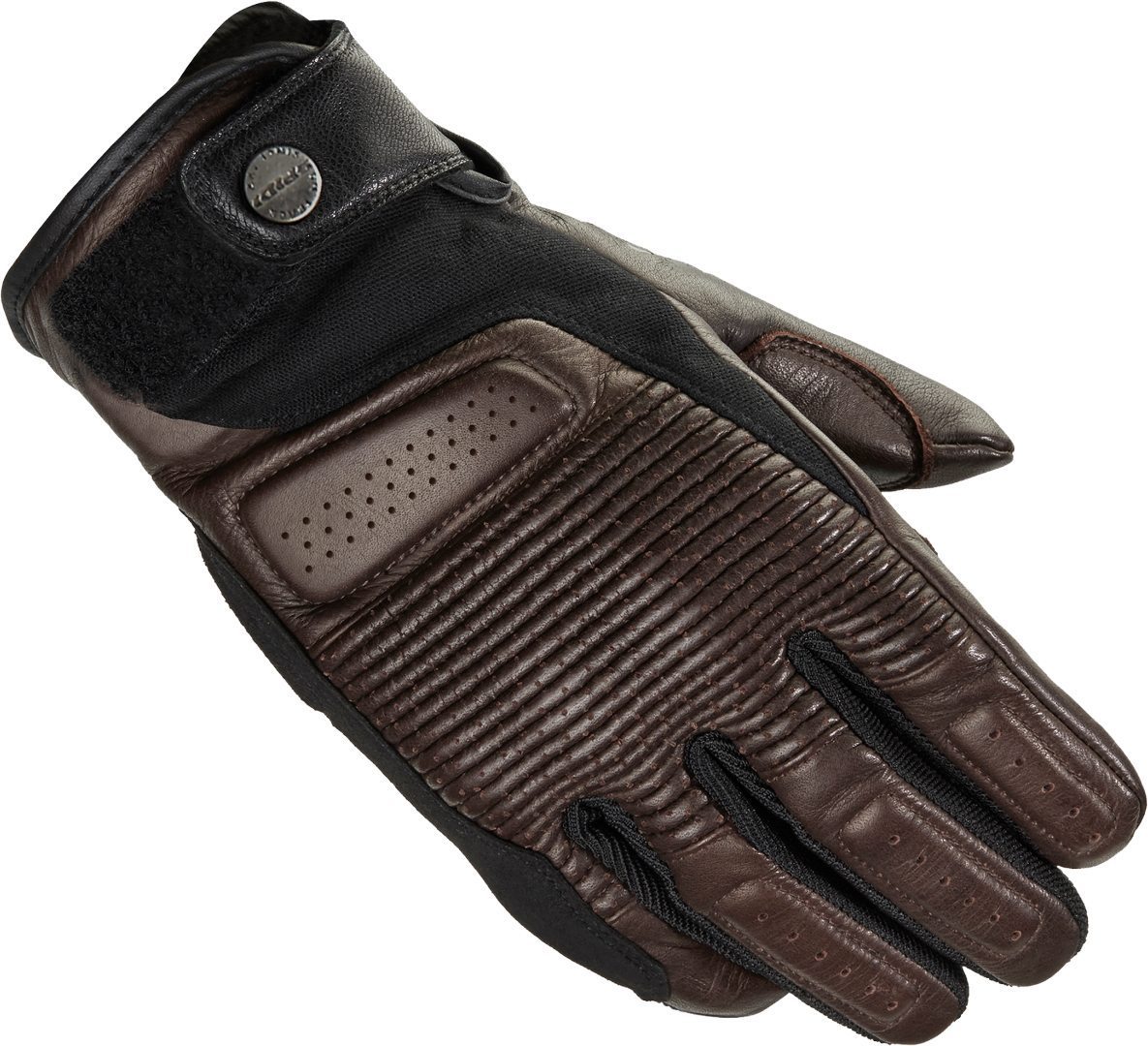 Spidi Clubber Motorcycle Gloves, brown, Size S, brown, Size S