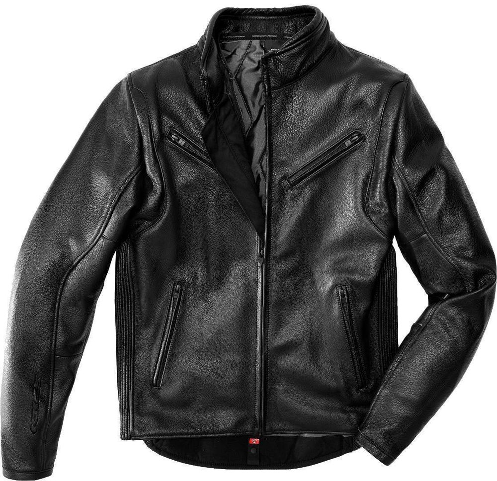Spidi Premium Veste en cuir de moto