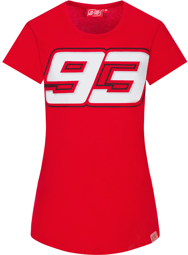 GP-Racing 93 Big 93 Ladies T-Shirt, red, Size XL for Women, red, Size XL for Women