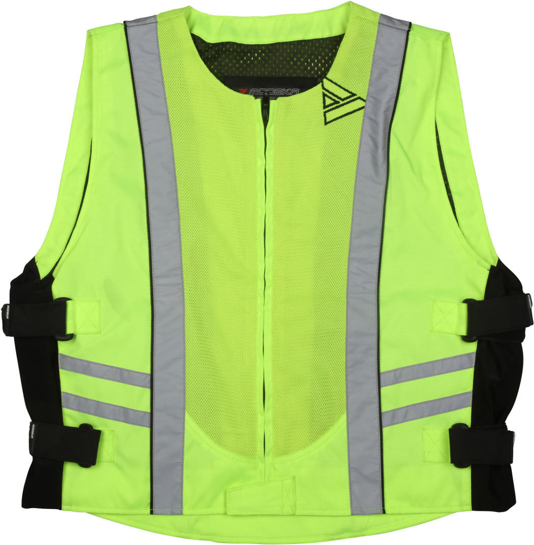 Modeka Basic Mesh Safety Vest, yellow, Size S, yellow, Size S