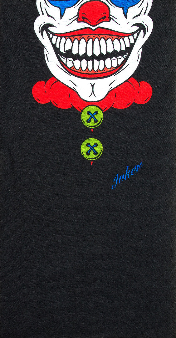 Modeka Lucky Joker Multifunctional Headwear, black, black, Size One Size
