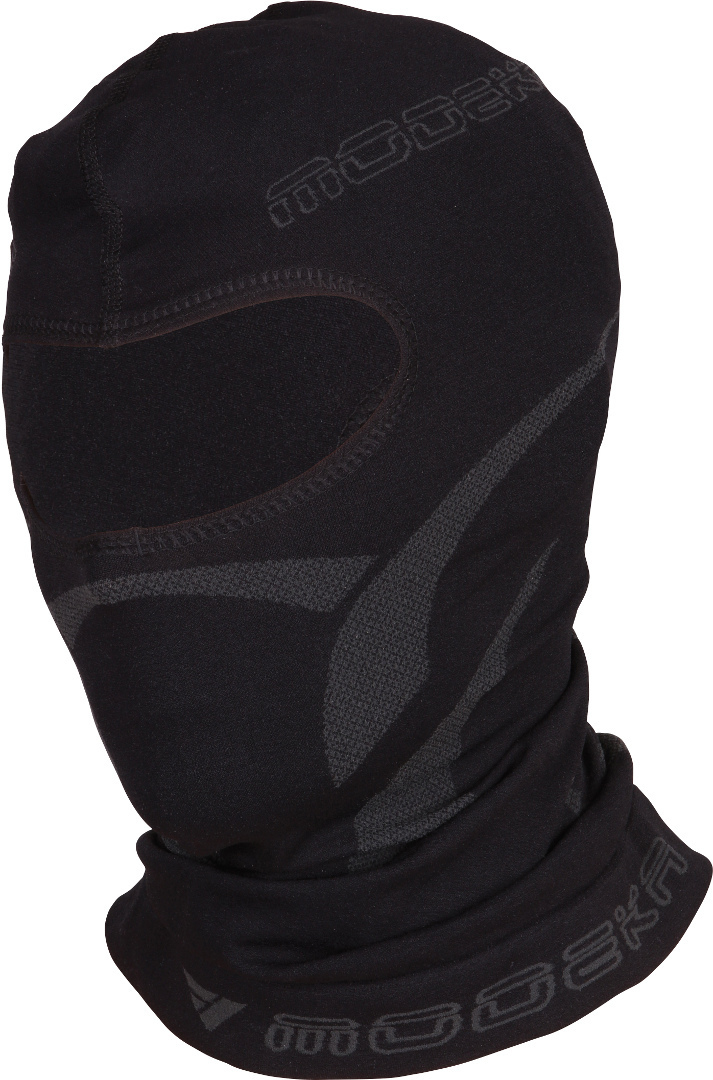 Modeka Tech Dry Balaclava, black, black, Size One Size