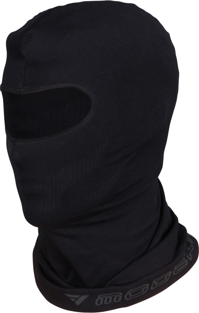Modeka Tech Cool Balaclava, black, black, Size One Size