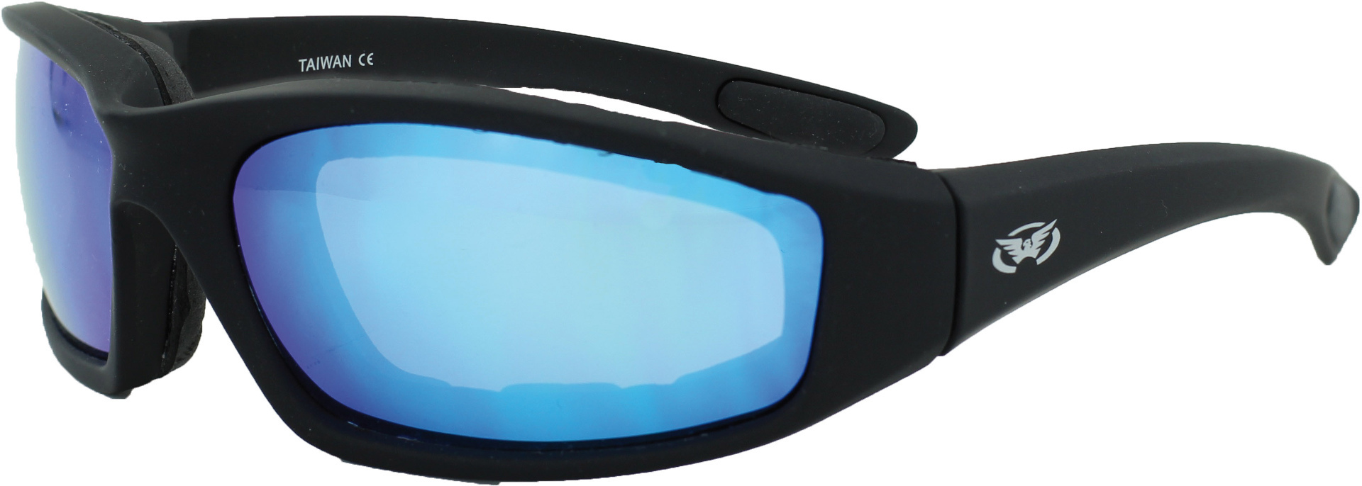 Modeka Kickback GT Sunglasses, blue, blue, Size One Size
