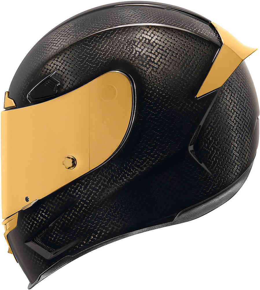 Icon Airframe Pro Carbon Gold Helmet Buy Cheap Fc Moto