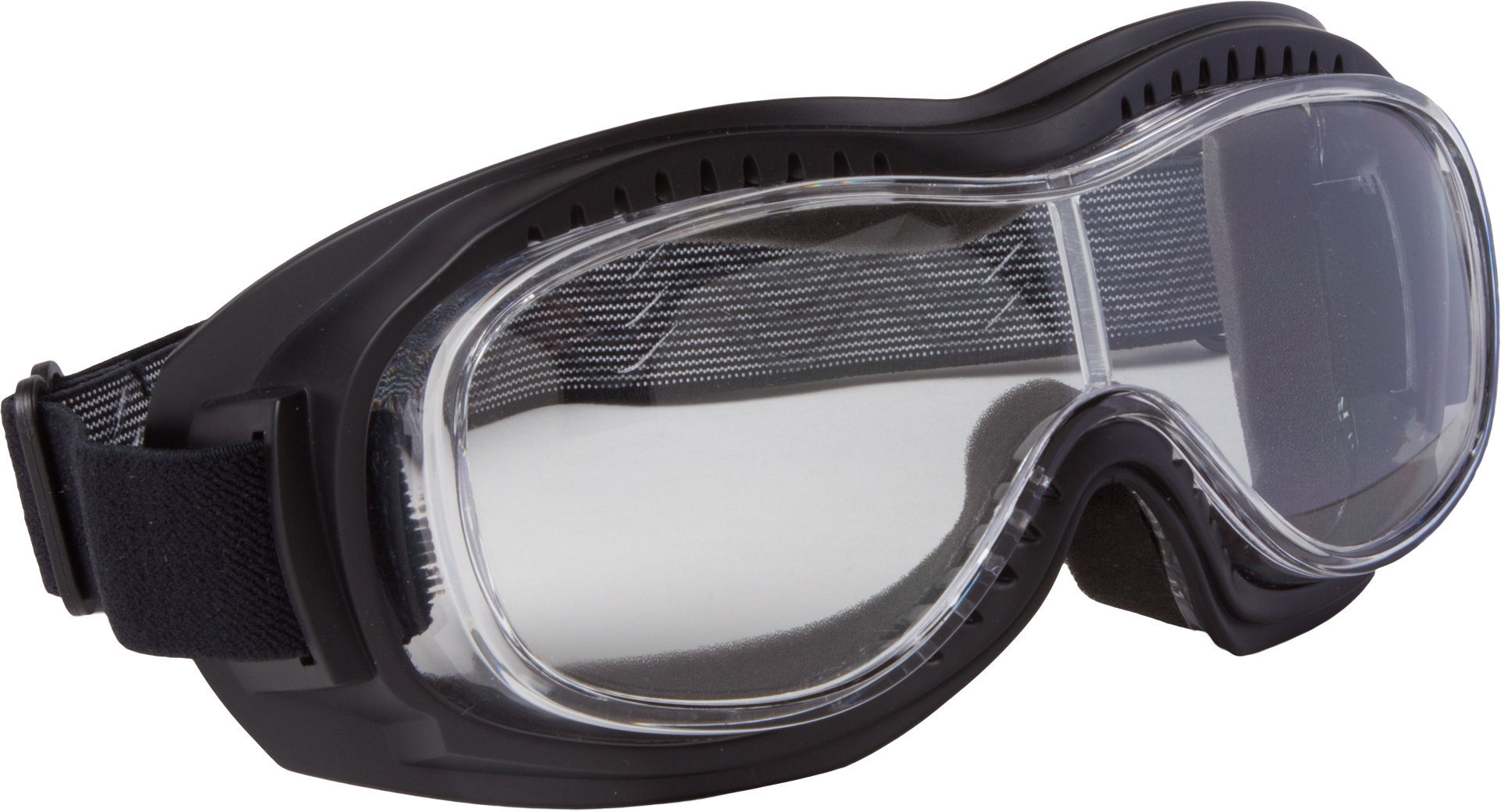 Modeka Toronto Motorcycle Glasses, clear, clear, Size One Size