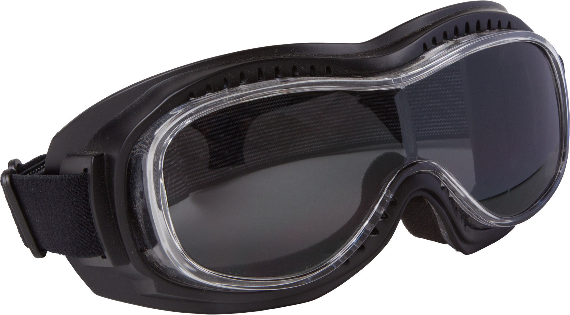 Modeka Toronto Motorcycle Glasses, black-grey, black-grey, Size One Size