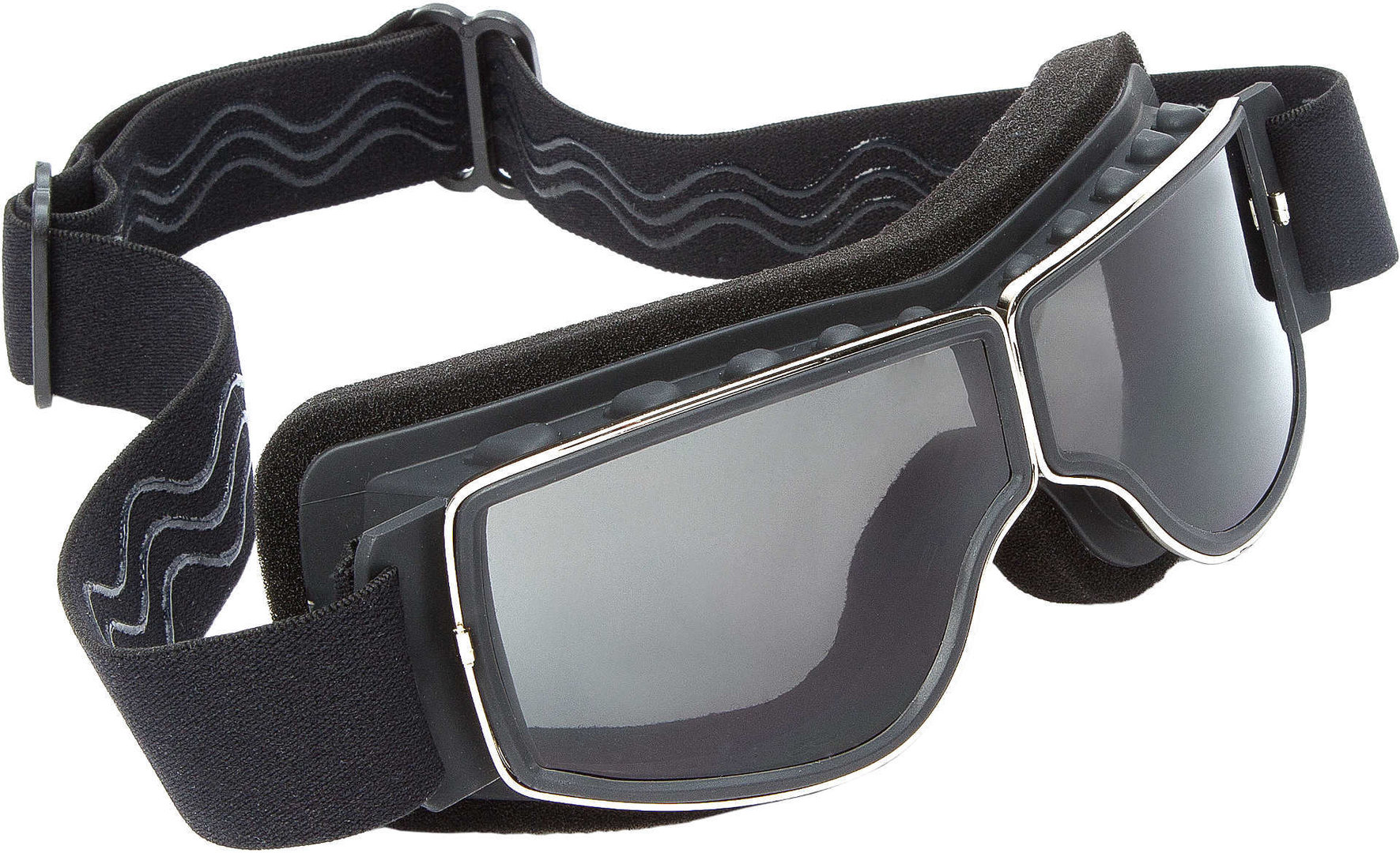 Modeka Nevada Motorcycle Glasses, clear, clear, Size One Size