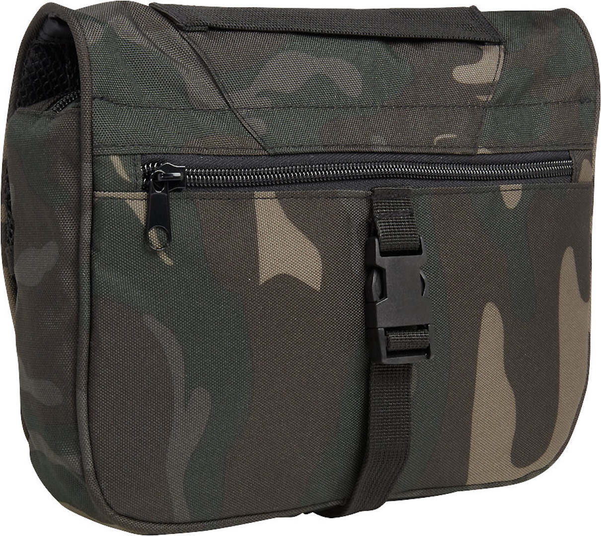 Side view of Brandit Large Toiletry Bag, black-grey for Men