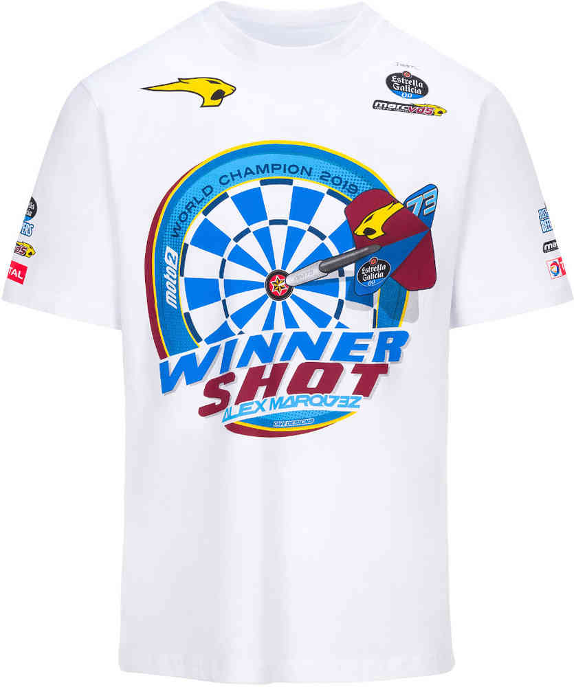 GP-Racing 73 Winner Shot T 恤