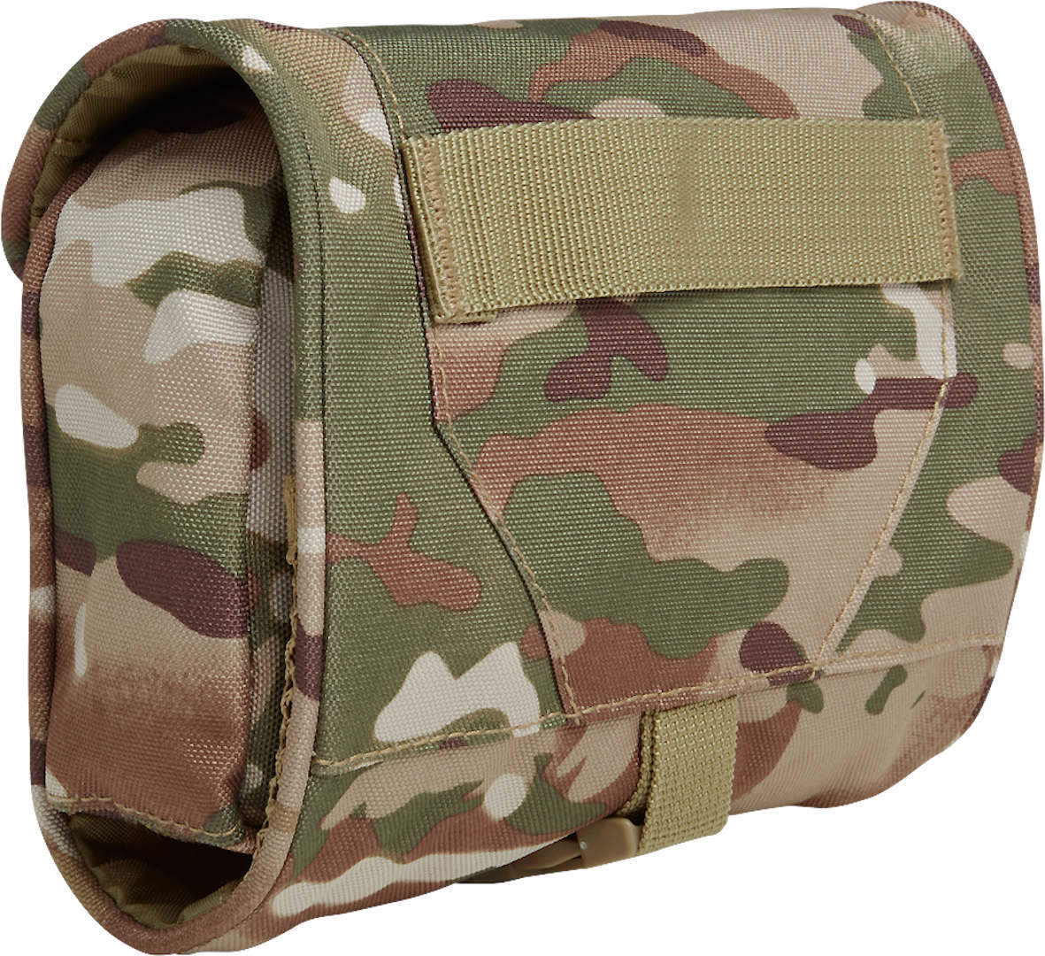 Side view of Brandit Medium Toiletry Bag, green for Men