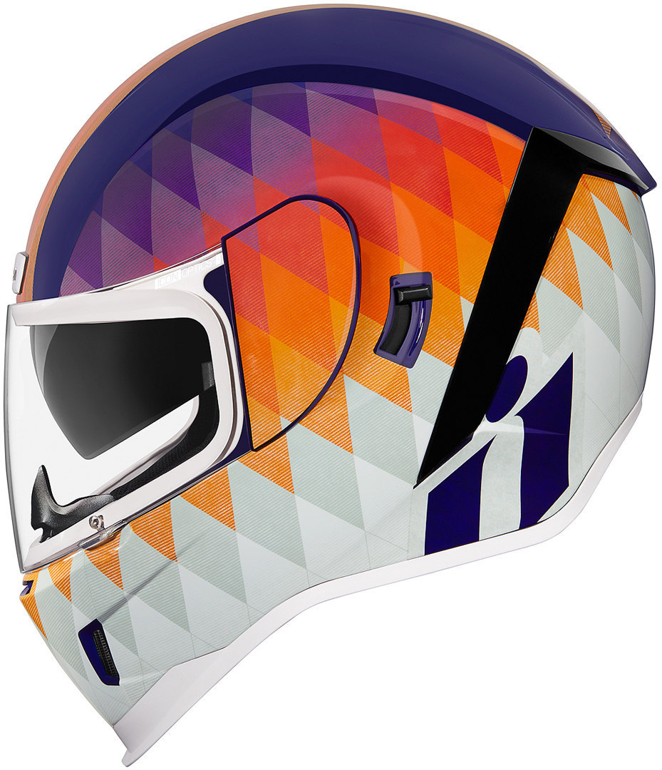 Icon Airform Hello Sunshine Helmet, multicolored, Size 2XL, multicolored, Size 2XL