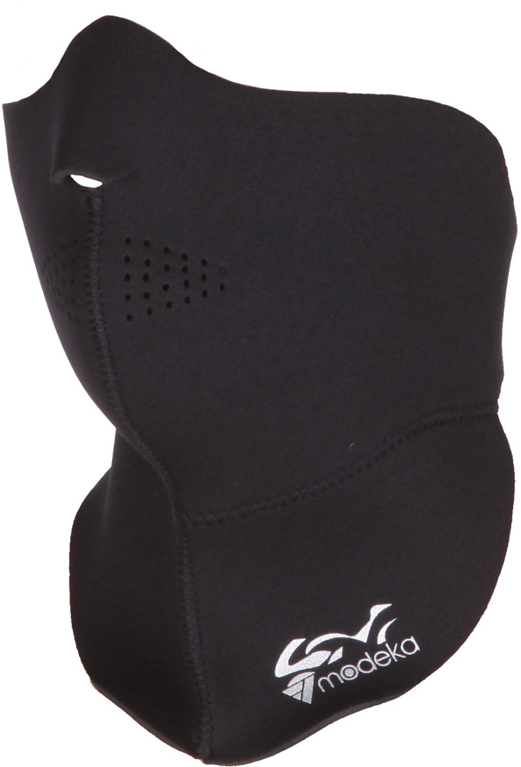 Modeka Face Mask, black, Size L, black, Size L