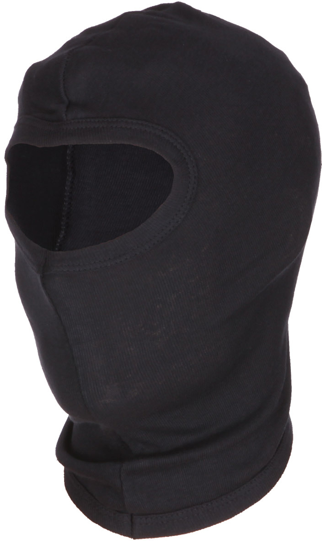 Modeka Balaclava, black, black, Size One Size