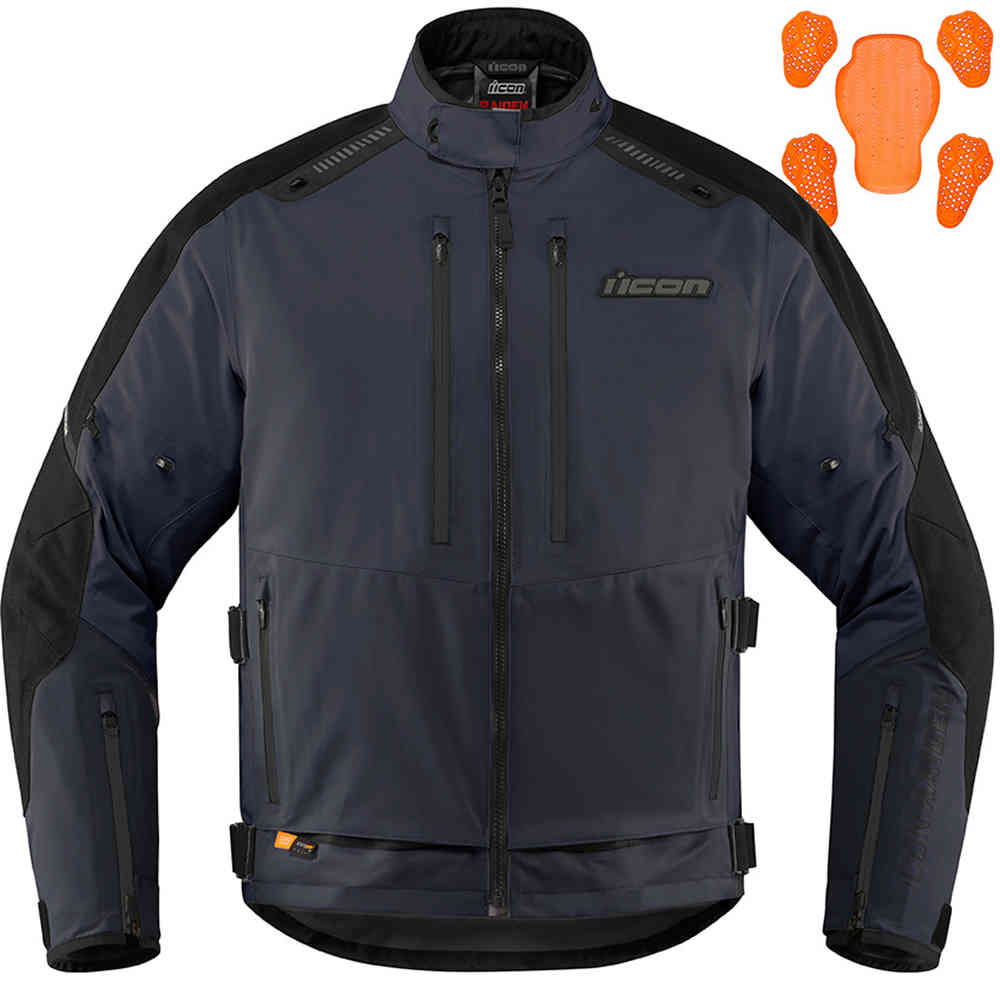 Icon Raiden Motorcycle Textile Jacket