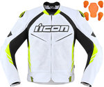 Icon Hypersport2 Prime Motorrad Lederjacke