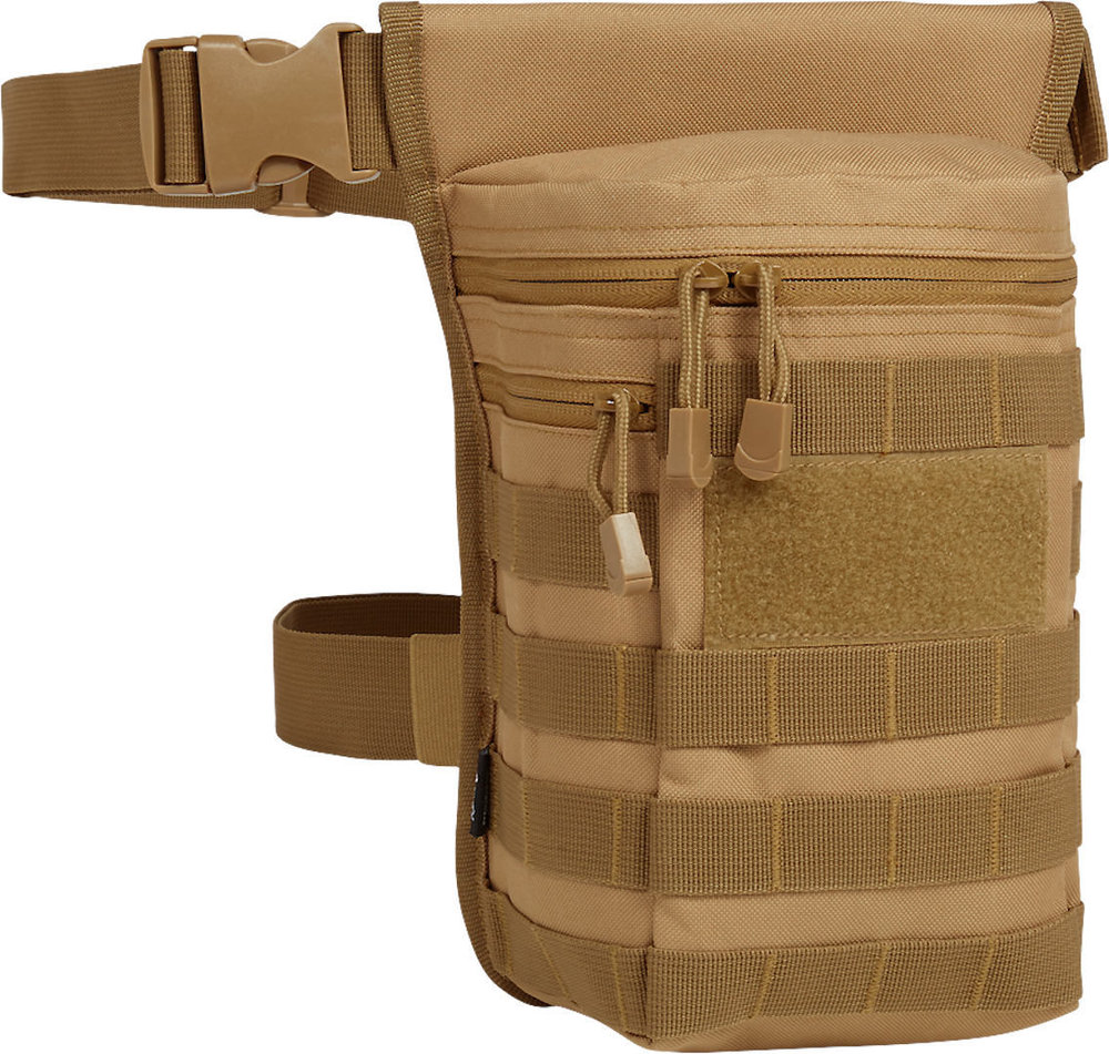 Leg side bag outlet