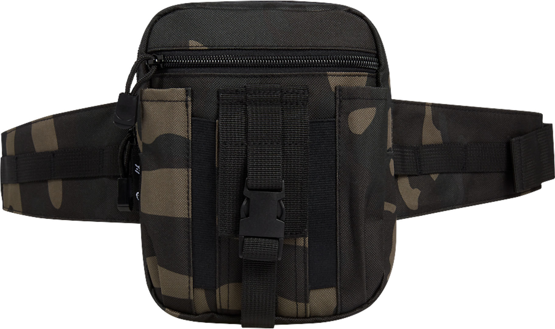 Side view of Brandit Allround Waistbeltbag, black-grey for Men