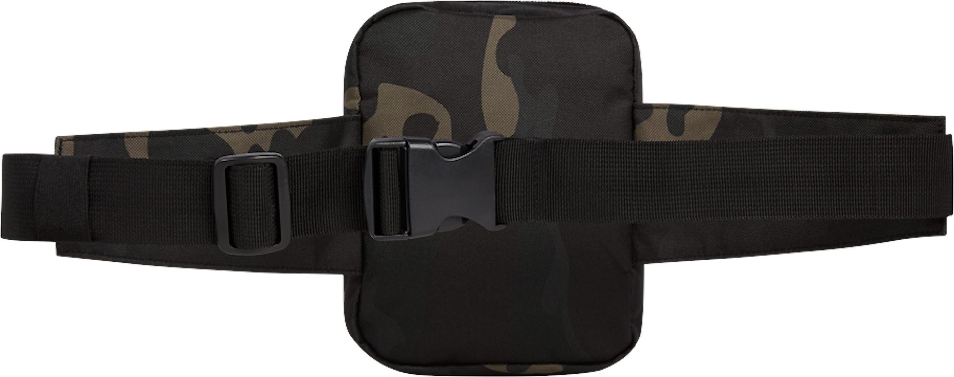 Side view of Brandit Allround Waistbeltbag, black-grey for Men
