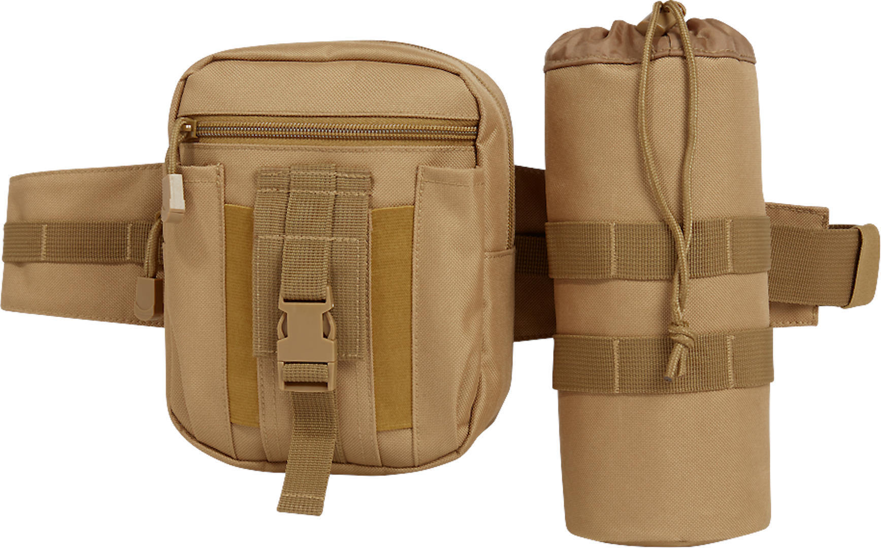 Brandit Allround Waistbeltbag, brown, brown, Size One Size