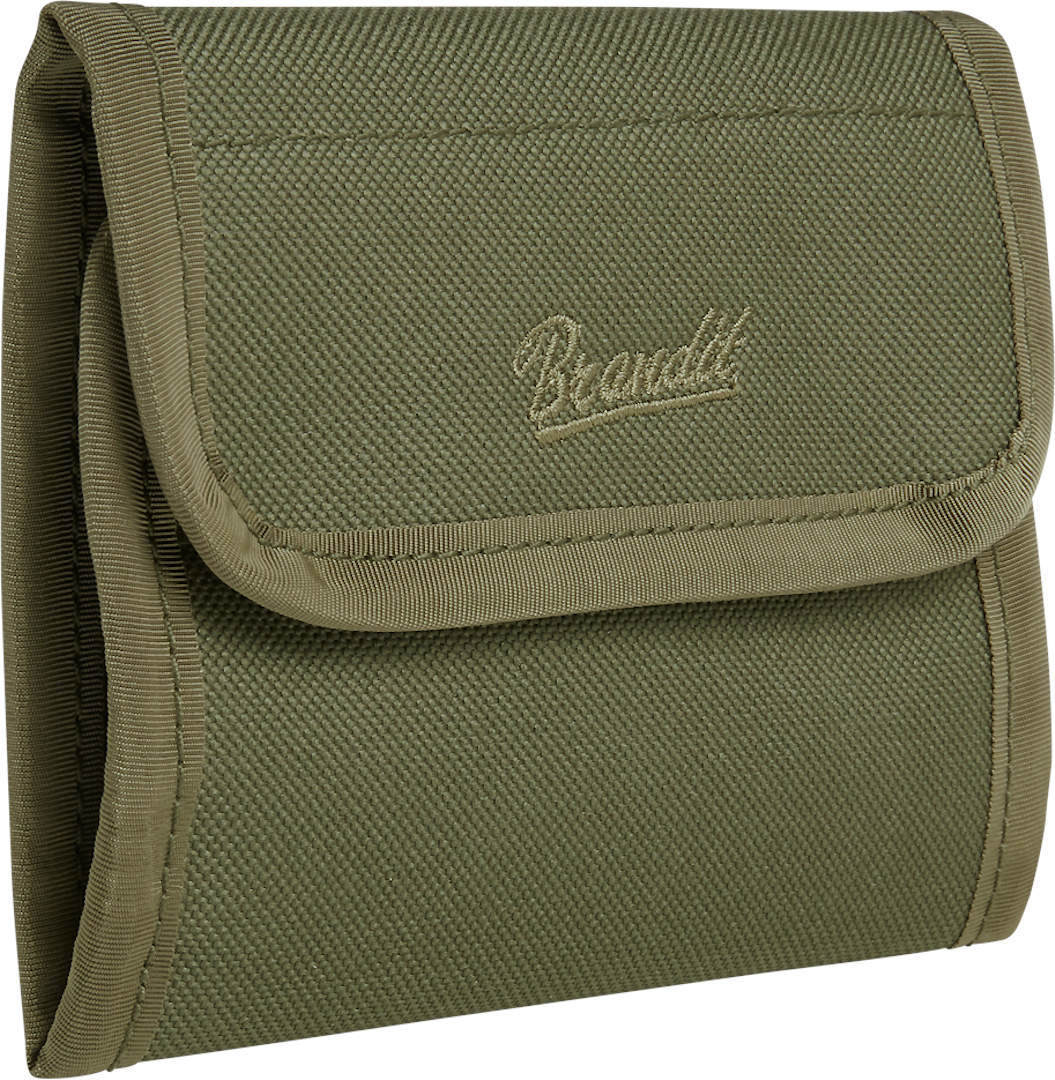Brandit Five Wallet, green, green, Size One Size