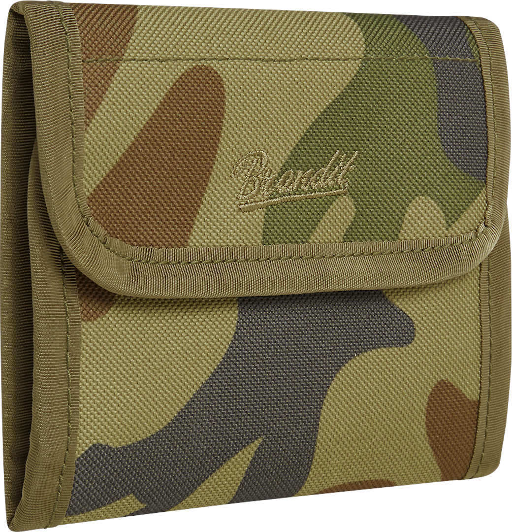 Brandit Five Wallet, green, green, Size One Size
