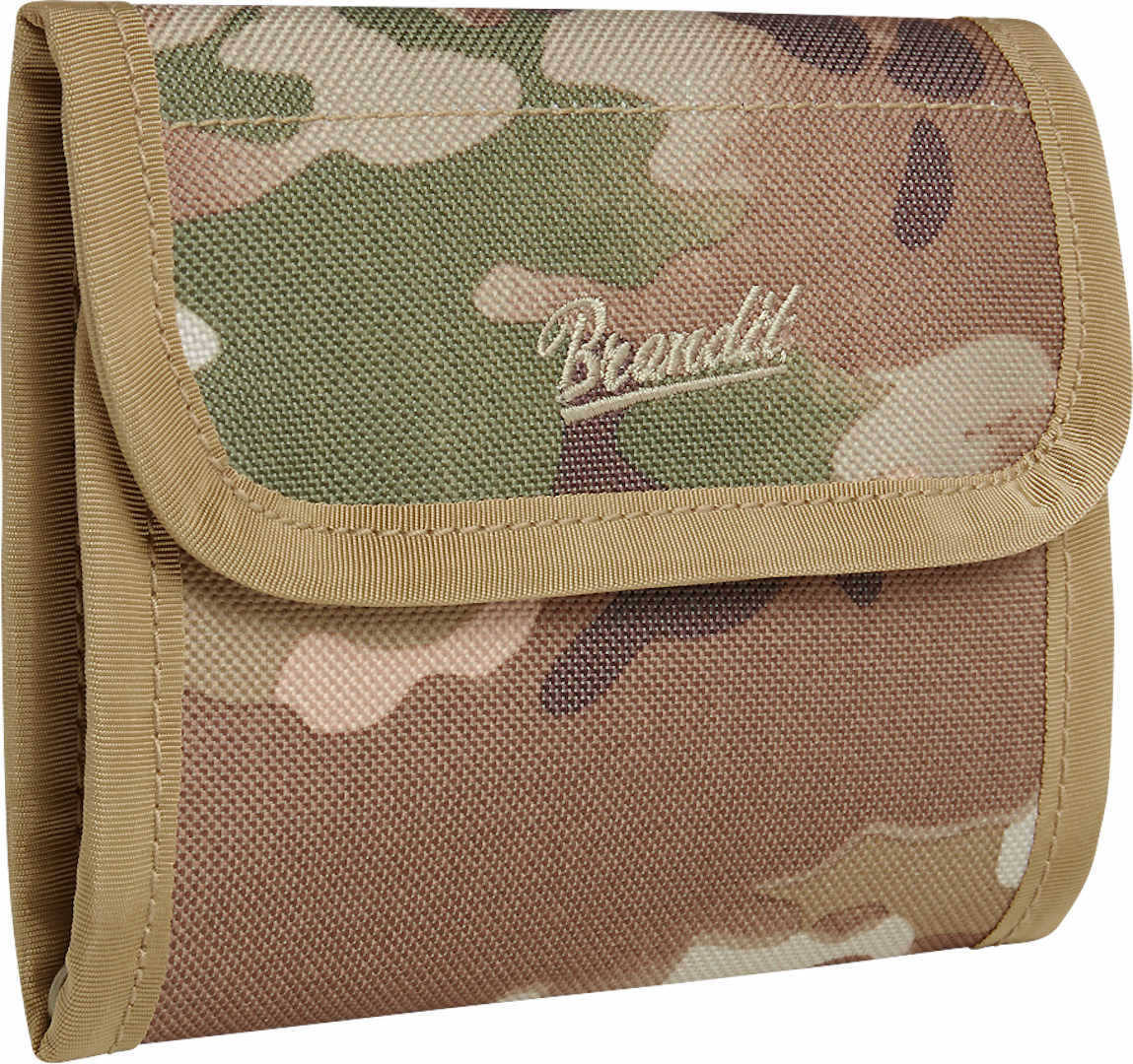 Brandit Five Wallet, green, green, Size One Size