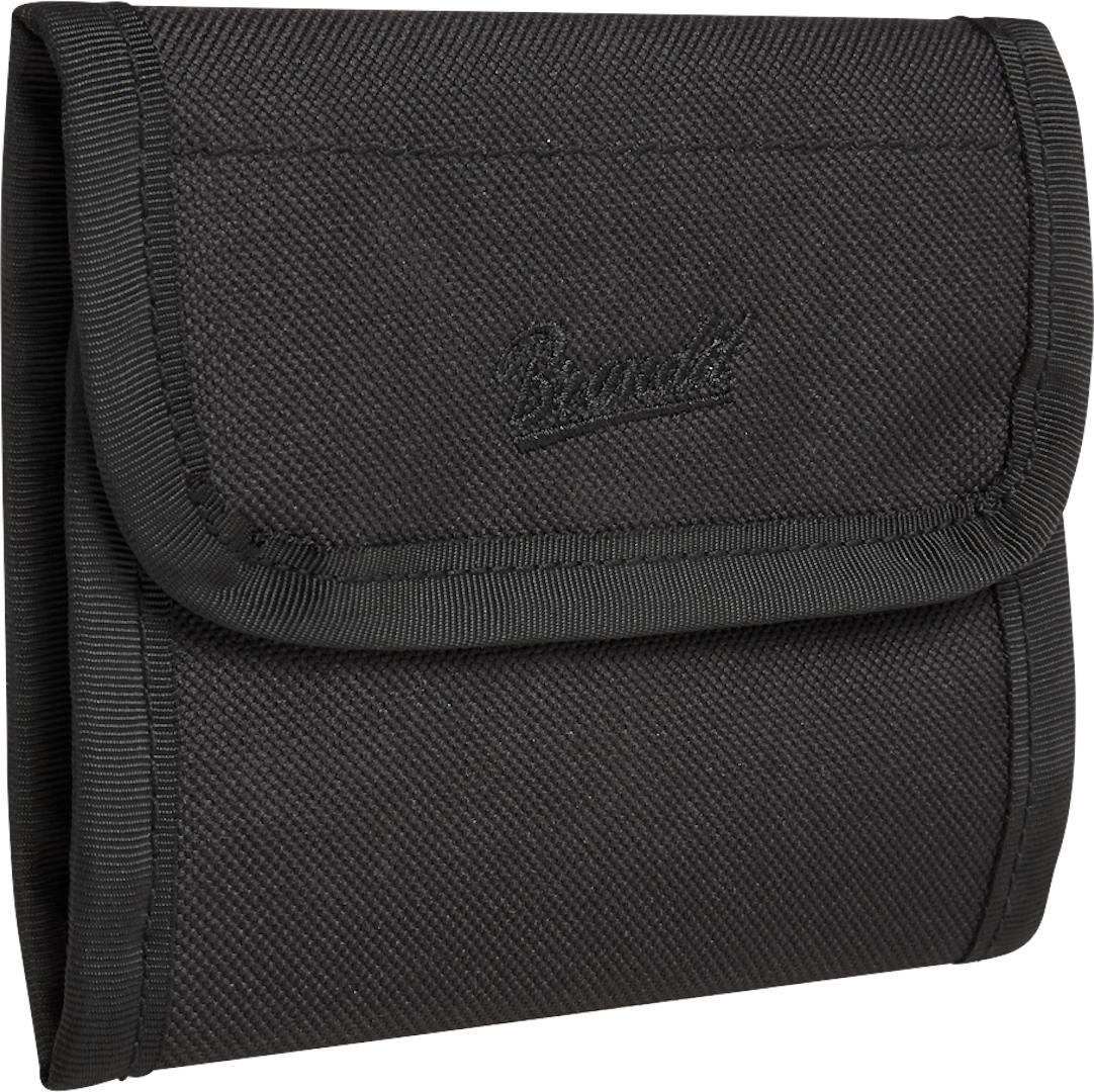 Brandit Five Wallet, black, black, Size One Size