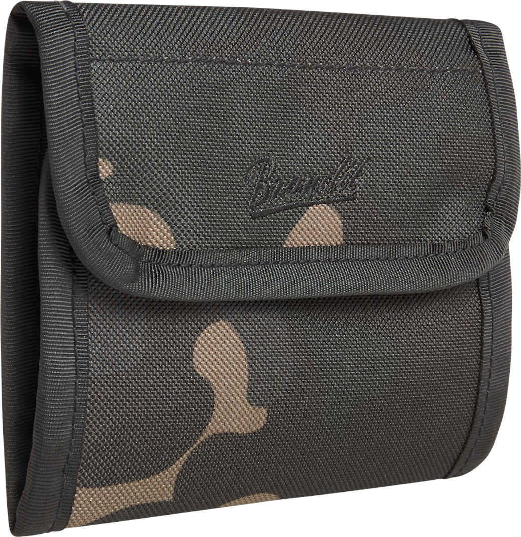 Brandit Five Wallet, black-grey, black-grey, Size One Size