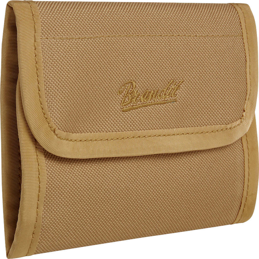 Brandit Five Wallet, brown, brown, Size One Size