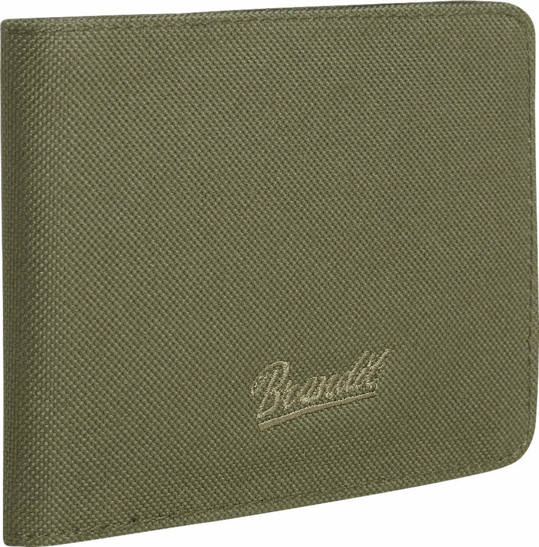 Brandit Four Wallet, green, green, Size One Size